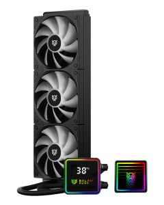 Enfriamiento y Ventilaci&oacute;n Balam Rush CRYO PRISM 360 BLACK VENBLR790