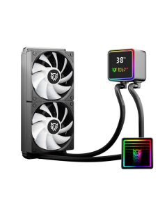 Enfriamiento y Ventilación Balam Rush CRYO PRISM 240 BLACK VENBLR810