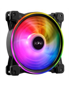 Ventilador XPG HURRICANE 140 ARGB PWM  VENDAT050