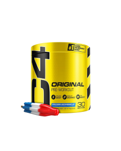 Cel C4 Original 30 Serv | Pre-Entreno Cl&aacute;sico para Energ&iacute;a y Enfoque
