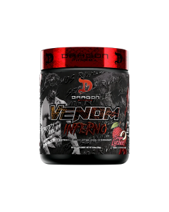 Dragon Venom Inferno 40 Serv Preentreno Intenso
