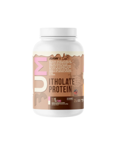 Raw CBUM Itholate Proteina Isolate RAW x Carlos Belcast 2lbs