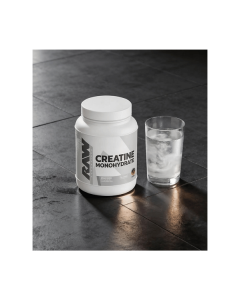 Raw Creatine Mono Unflavored 250 Serv &ndash; Creatina Monohidratada
