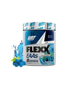 GAT Flexx EAA 30 Serv&ndash;Amino&aacute;cidos Esenciales para Recuperaci&oacute;n Muscular