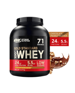 ON 100% Whey Gold Standard 5 Lbs | Proteína de Suero de Alta Calidad