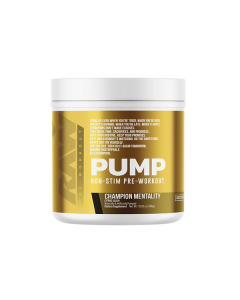 Raw Pump 40 Serv Non Stim | Pre Workout Sin Estimulantes para Bombeo
