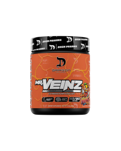 Dragon Mr Veinz Stim Free 40 Serv- Nueva Formula | Pre Entreno Sin Estimulante