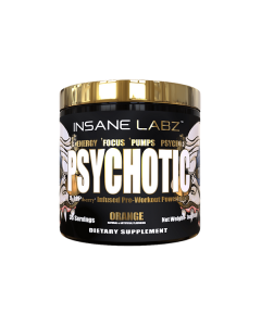 INS Psychotic Gold Pre Entreno 35 Serv | Energia y Rendimiento