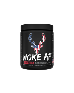 Bucked Up Woke AF 30 Serv | Pre Workout de Energia y Enfoque para Rendimiento