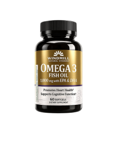 Whp Omega Iii Epa + Dha 1000mg 60 Softgels