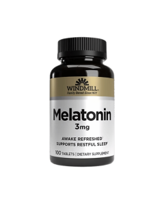 WHP Sleep Melatonin 3 mg 180 Tabs | Formula para Descanso y Bienestar