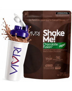 Vivri Shake Me! Chocolate Fusion Vegano 20 Porciones