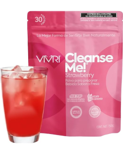 VIVRI Cleanse Me! Fresa 30 Porciones