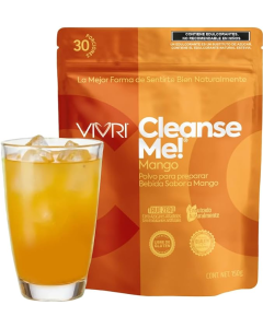 VIVRI Cleanse Me! Mango 30 Porciones
