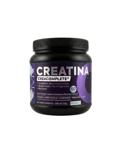 VIVRI CREAComplete&reg; | Creatina Monohidratada + Bisglicinato de Magnesio + Beta&iacute;na | 60 Porciones