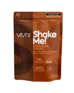 VIVRI Shake Me! TRUE ZERO Chocolate Delight