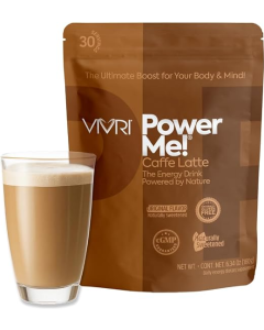 VIVRI Power Me! Caffe Latte 30 Porciones
