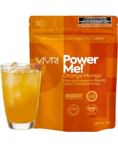 VIVRI Power Me! Naranja-Mango 30 Porciones