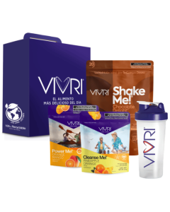 VIVRI Reto 10 D&iacute;as Intensivo Chocolate + Naranja Mango + Pi&ntilde;a Naranja