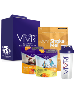 VIVRI Reto 10 D&iacute;as Intensivo Vainilla+Naranja Mango+Pi&ntilde;a Naranja