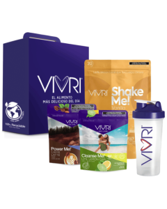 VIVRI Reto 10 D&iacute;as Intensivo Vainilla + Caffe Latte + Lima-Lim&oacute;n