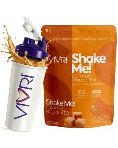 Vivri Shake Me! Caramel Macchiato KIT 2 Piezas (10 Porciones c/u)