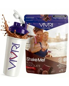 Vivri Shake Me! Royal Chocolate KIT 2 Piezas (10 Porciones c/u)