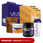 VIVRI Reto 30 Días Vainilla - Vainilla - Vainilla + Caffe Latte + Piña Naranja