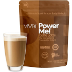 VIVRI Power Me! Caffe Latte 30 Porciones