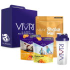 VIVRI Reto 10 Días Intensivo Vainilla+Naranja Mango+Piña Naranja
