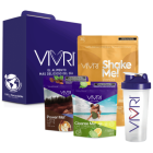 VIVRI Reto 10 Días Intensivo Vainilla + Caffe Latte + Lima-Limón
