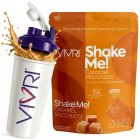 Vivri Shake Me! Caramel Macchiato KIT 2 Piezas (10 Porciones c/u)