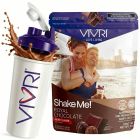 Vivri Shake Me! Royal Chocolate KIT 2 Piezas (10 Porciones c/u)